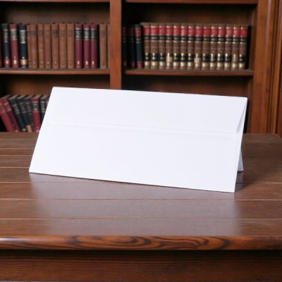 Envelopes Laid Diamond White DL-110x220mm 120gsm